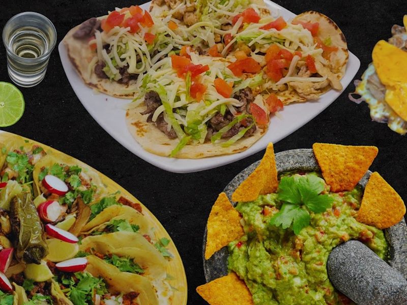 La Pasadita Authentic Mexican Restaurant food